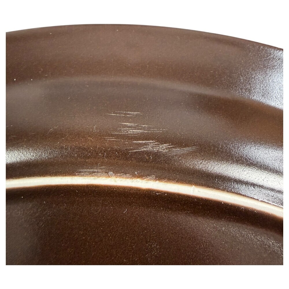 Royal Doulton Basque Serving Platter Dish Stoneware Cottagecore England 1974 VTG - Picture 4 of 6
